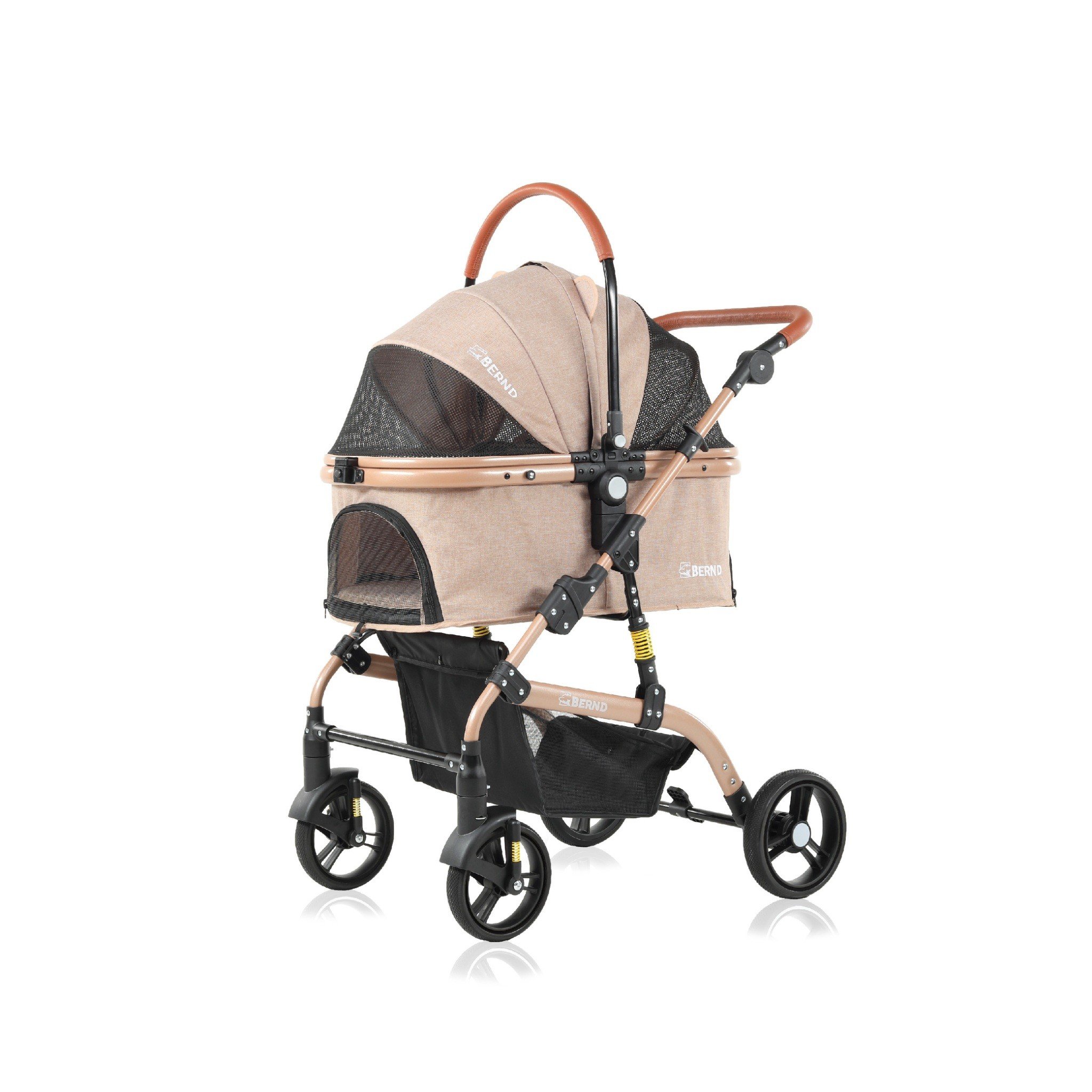 รถเข็นสำหรับสัตว์เลี้ยงแบบ 3 in1 Bernd รุ่น Luna Pet - Sandy Beige (Limited)_0